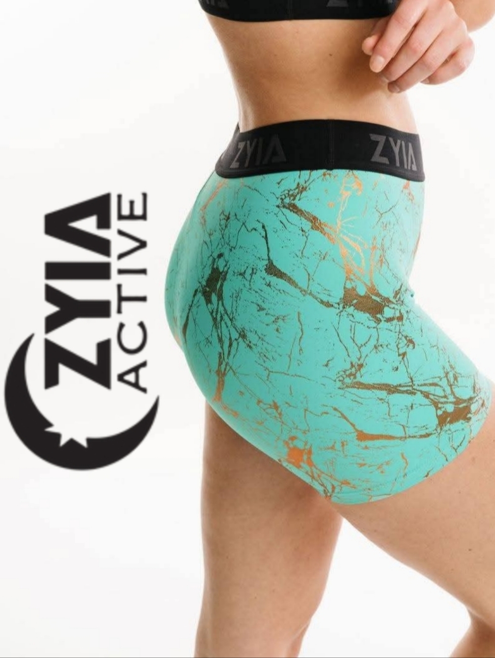 Zyia Banded Hustle Shorts